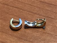 Earrings Sommer Cerchi in White Gold CERCHI P C/C 330 - CERCHI P C/C 330